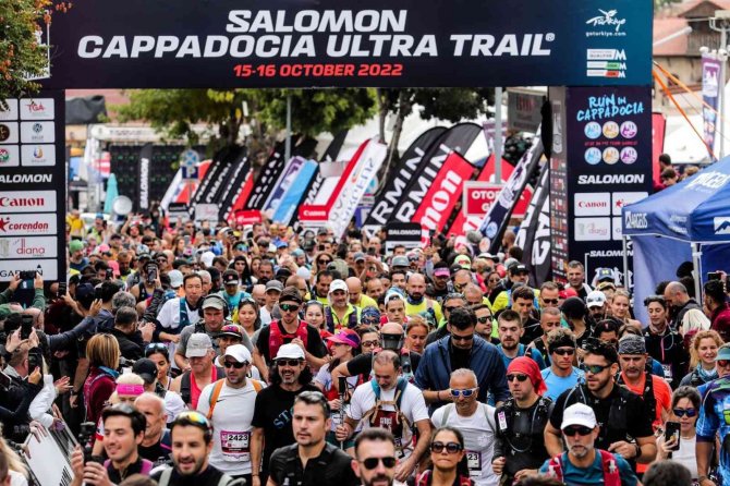 Salomon Cappadocia Ultra-trail, 10. Yılını Kutlamaya Hazırlanıyor