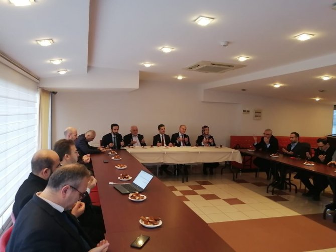 Hatim Programına Başkan Faruk Özlü Katıldı
