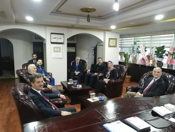 Hatim Programına Başkan Faruk Özlü Katıldı