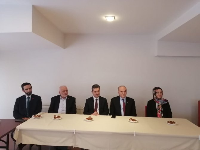 Hatim Programına Başkan Faruk Özlü Katıldı