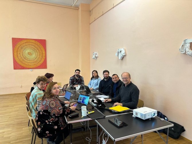 4 Ülke Projesi İçin Bir Araya Geldi