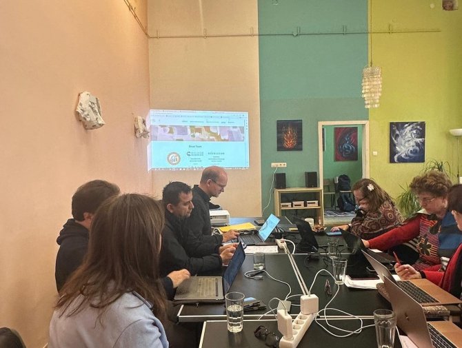 4 Ülke Projesi İçin Bir Araya Geldi