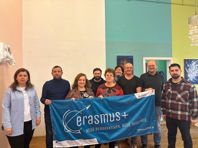 4 Ülke Projesi İçin Bir Araya Geldi