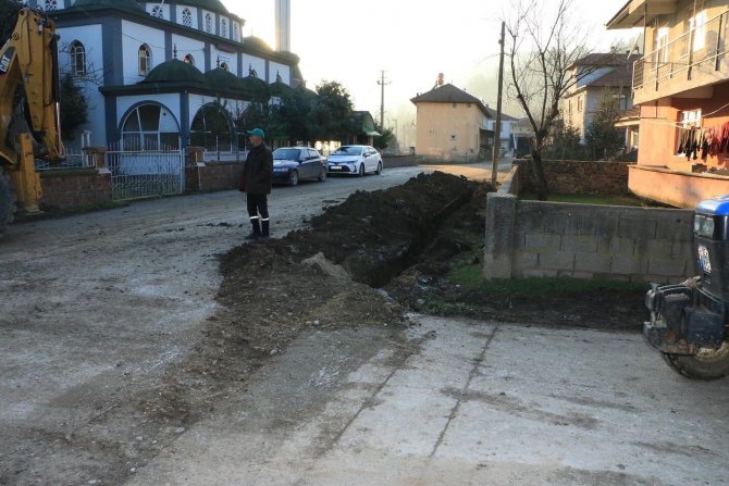 İ̇çme Suyu Şebeke Hatları Yenilenecek