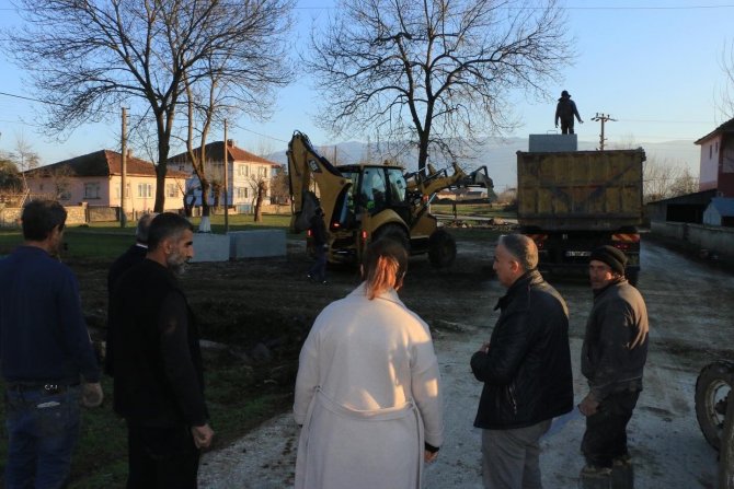 İ̇çme Suyu Şebeke Hatları Yenilenecek