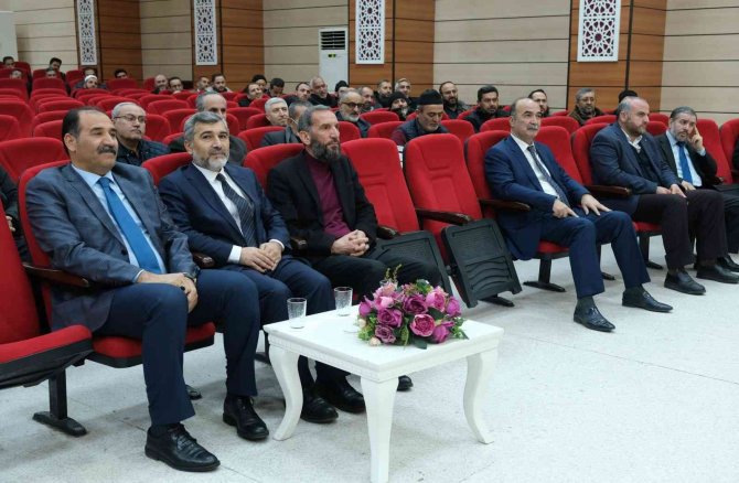 Erzincan Müftülüğünün Ocak Ayı Mutat Personel Toplantısı Yapıldı