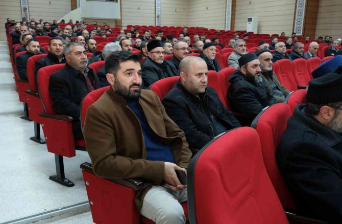 Erzincan Müftülüğünün Ocak Ayı Mutat Personel Toplantısı Yapıldı