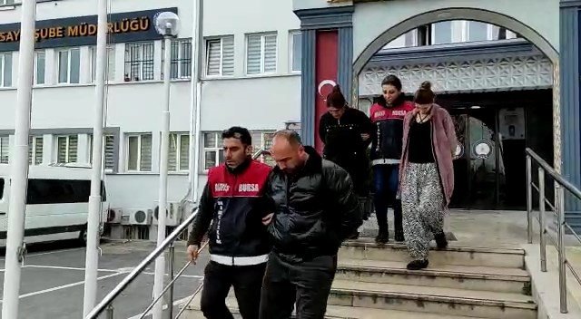 Eskişehir’den Bursa’ya Hırsızlık İçin Geldiler: Şehirlerarası Hırsızlık Kamerada