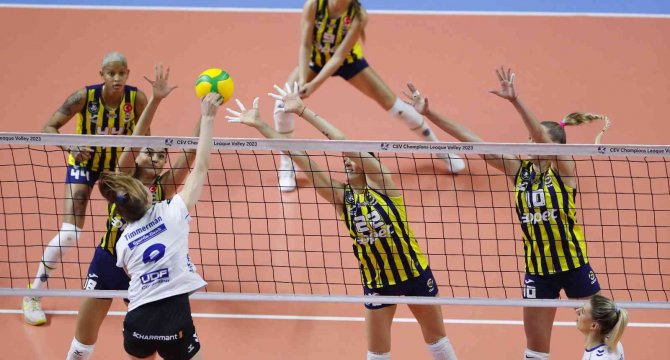 2023 Cev Şampiyonlar Ligi: Fenerbahçe Opet: 3 - Stuttgart: 1