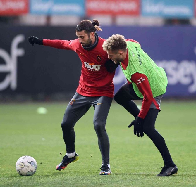 Galatasaray, Antalyaspor Maçı Hazırlıklarına Başladı