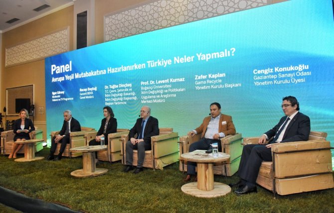 Gso Yönetim Kurulu Üyesi Cengiz Konukoğlu ’İ̇hracatta Sürdürülebilir Gelecek’ Programında Konuştu