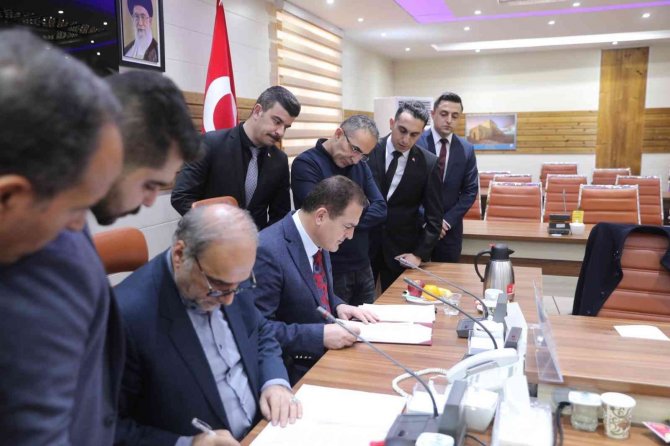 Türkiye-i̇ran Alt Güvenlik Toplantısı Yapıldı
