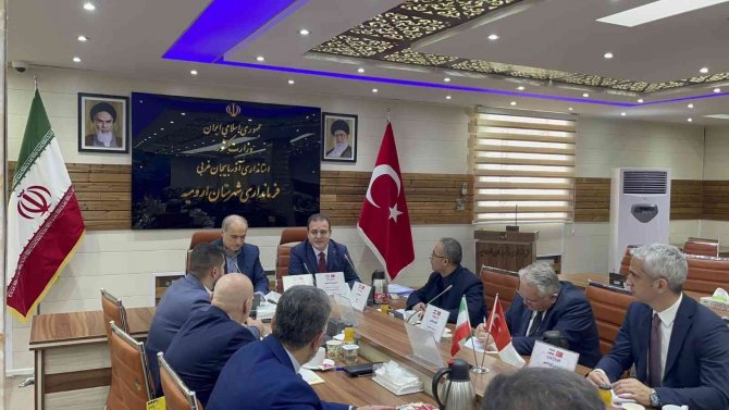 Türkiye-i̇ran Alt Güvenlik Toplantısı Yapıldı