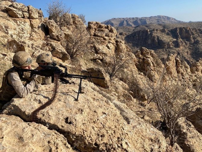 Mardin’de ‘Eren Abluka Sonbahar Kış- 22 Operasyonu’ Başlatıldı