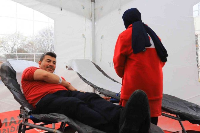 Kağıthane, Kan Bekleyen Hastalara Umut Oldu