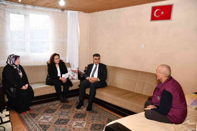 Vali Gürel Evlere Konuk Oluyor