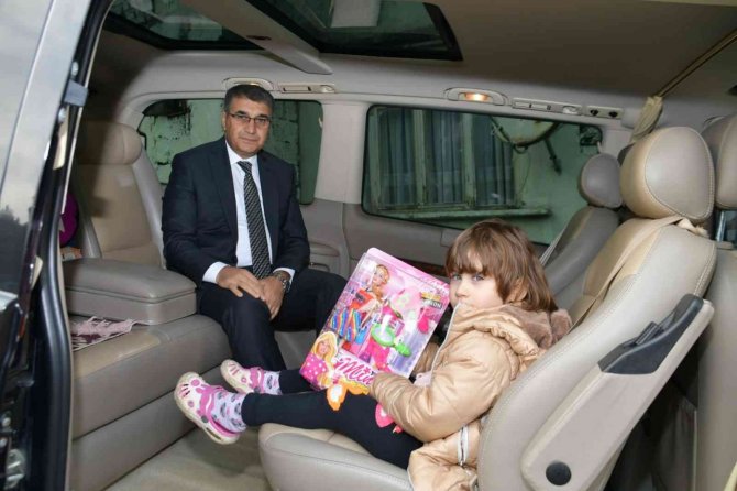 Vali Gürel Evlere Konuk Oluyor