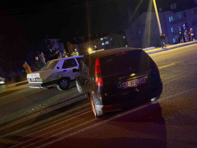 Karabük’te Trafik Kazası: 2 Yaralı