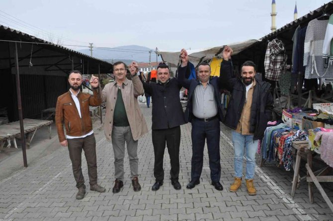 Bu Seçimde Kayınpeder Ve Damat Yarışacak