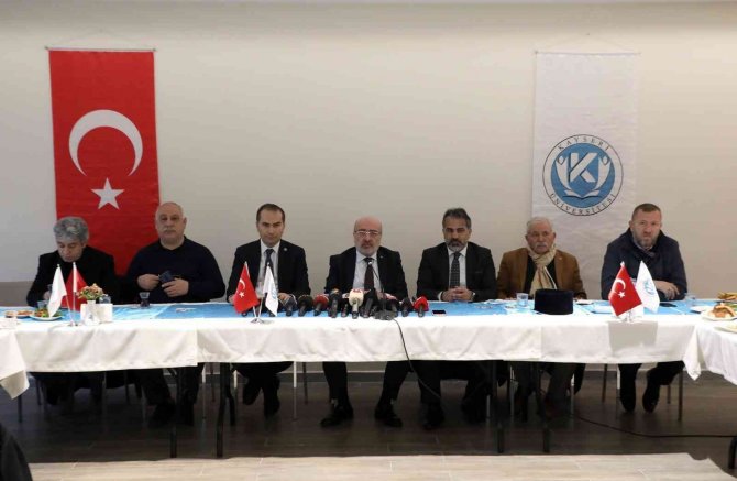 Rektör Karamustafa: “Kayseri’de Osb Myo Projesi Yakın Zamanda Hayata Geçecek”