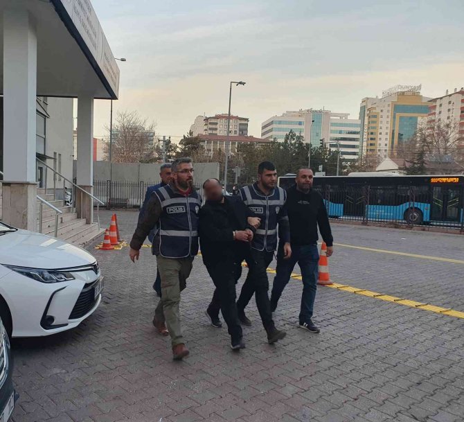 33 Yıl 9 Ay Hapis Cezası Olan Şahıs Yakalandı