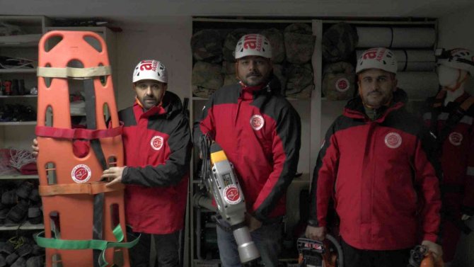 Afad’ın ‘Gönüllü Yardımcıları’
