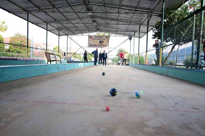 Sporculara Ulaşım Desteği