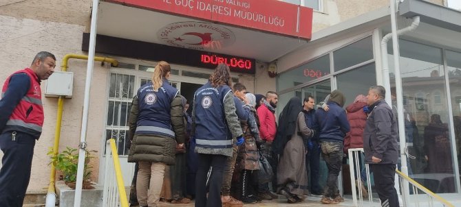 Kilis’te 10 Düzensiz Göçmen Daha Yakalandı