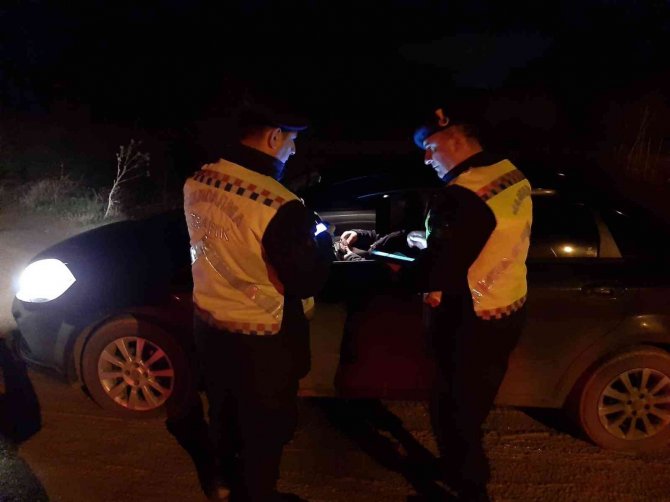 Kırklareli’nde Alkol Denetimi: 68 Sürücüye Ceza