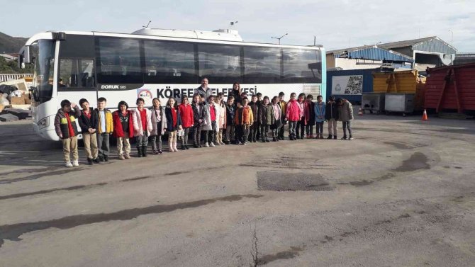 Atıklar Ayrı Toplanmazsa Ne Olacağı Miniklere Yerinde Anlatıldı