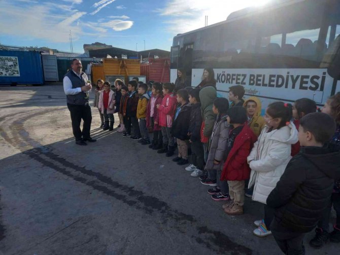 Atıklar Ayrı Toplanmazsa Ne Olacağı Miniklere Yerinde Anlatıldı