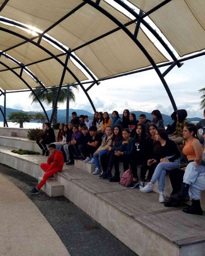 Köyceğizli Öğrenciler Fethiye’yi Gezdi