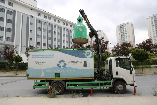 Küçükçekmece’de 3 Yılda 75 Bin Ton Atık Geri Dönüşüme Kazandırıldı