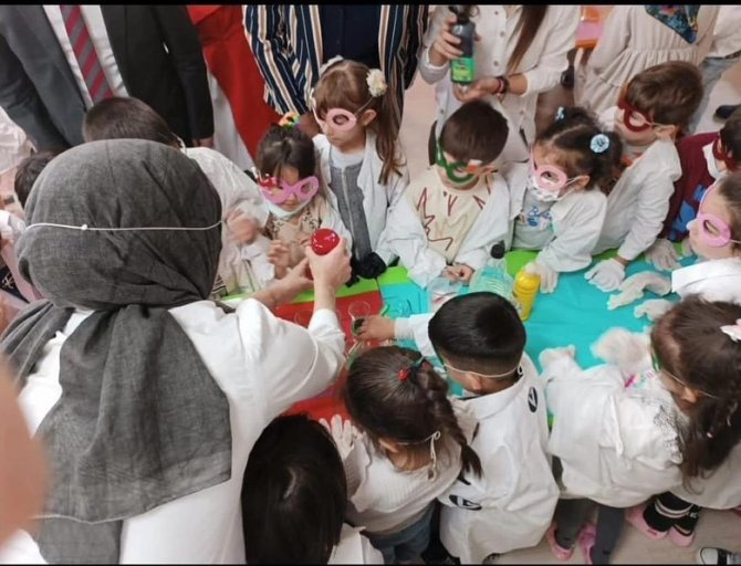Öğrenciler İçin Bilim Şenlikleri Düzenlendi