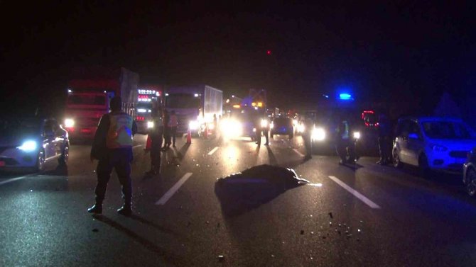 Kuzey Marmara Otoyolu’nda Feci Kaza: 1 Ölü, 2 Yaralı