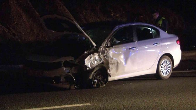 Kuzey Marmara Otoyolu’nda Feci Kaza: 1 Ölü, 2 Yaralı