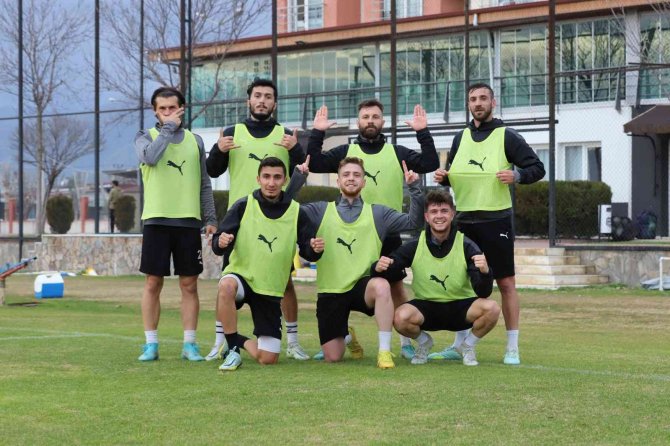 Eşin Group Nazilli Belediyespor, Batman Maçı Hazırlıklarına Başladı
