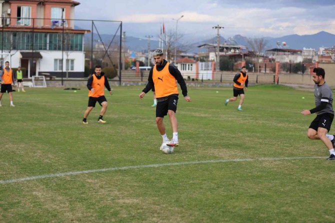 Eşin Group Nazilli Belediyespor, Batman Maçı Hazırlıklarına Başladı