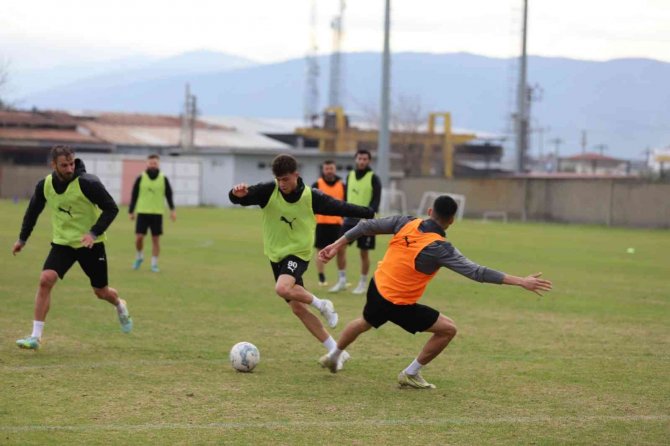 Eşin Group Nazilli Belediyespor, Batman Maçı Hazırlıklarına Başladı