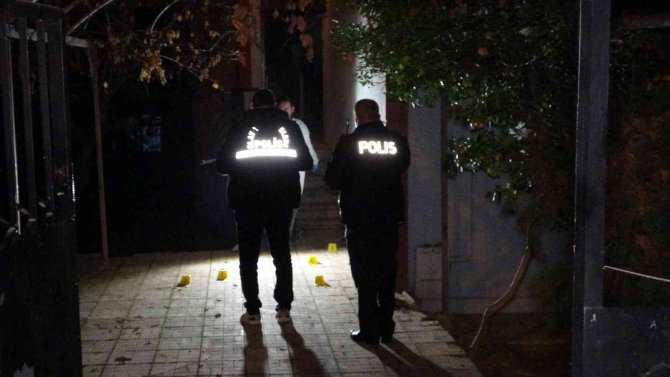 Husumetlisine Pusu Kurup Kurşun Yağdırdı