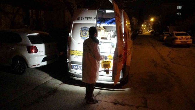 Husumetlisine Pusu Kurup Kurşun Yağdırdı