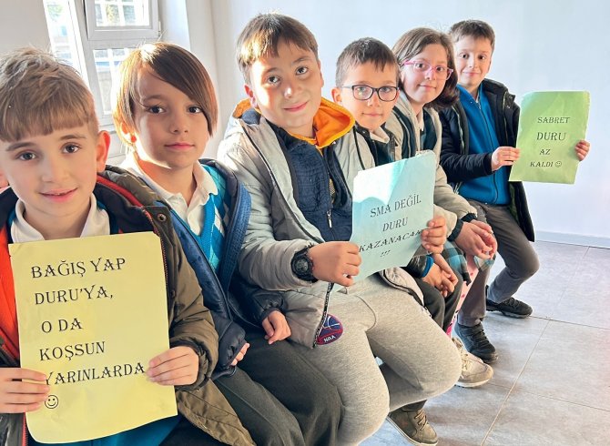 Minik Öğrencilerin Elde Ettiği Gelir Duru Bebeğin Kampanyasına Aktarıldı