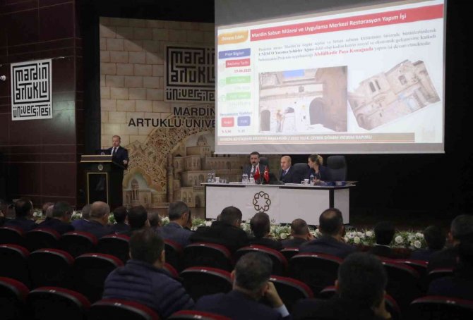 Mardin De 2 Milyar 846 Milyon 570 Bin Lira Harcama Yapıldı