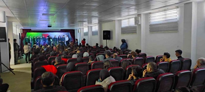 Mereto Dağ’ında Halk Müziği Konseri Verildi