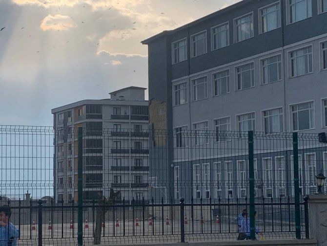 Okulda Facianın Eşiğinden Dönüldü