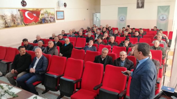 70 Köy Ve Mahalle Muhtarına Aile Okulu Semineri
