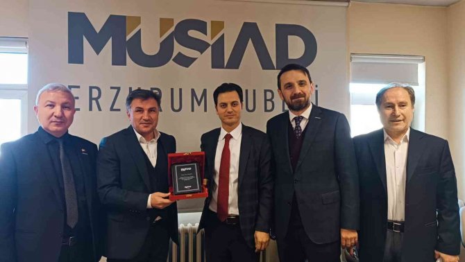 Müsi̇ad Erzurum’da Kavaz Dönemi