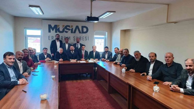 Müsi̇ad Erzurum’da Kavaz Dönemi