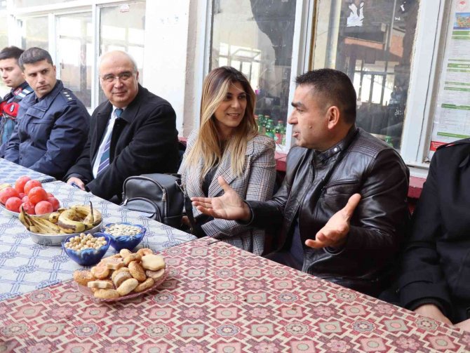 Nazilli’de Ocak Ayı Güvenlik Toplantısı Kestel’de Yapıldı