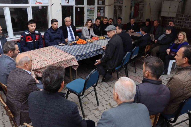 Nazilli’de Ocak Ayı Güvenlik Toplantısı Kestel’de Yapıldı